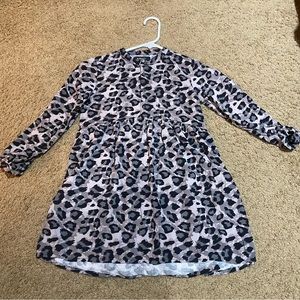 Buffalo Black and Grey Leopard Tunic